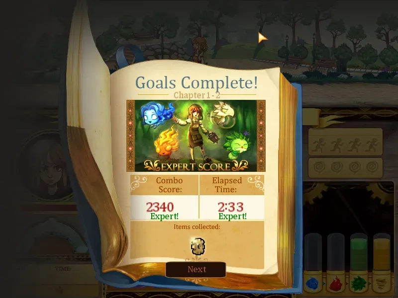 Скриншот 5 к игре Legend of Fae
