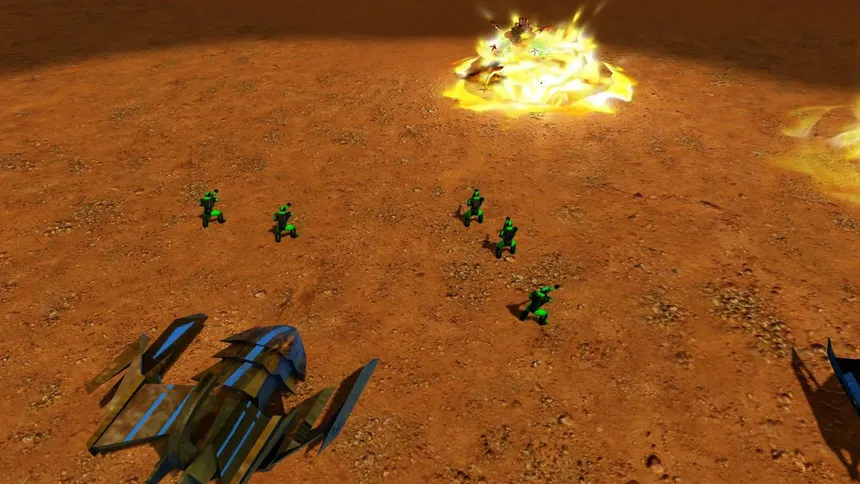 Скриншот 3 к игре Achron
