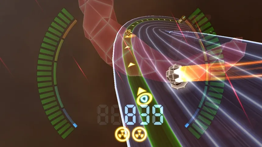 Скриншот 2 к игре Data Jammers: FastForward