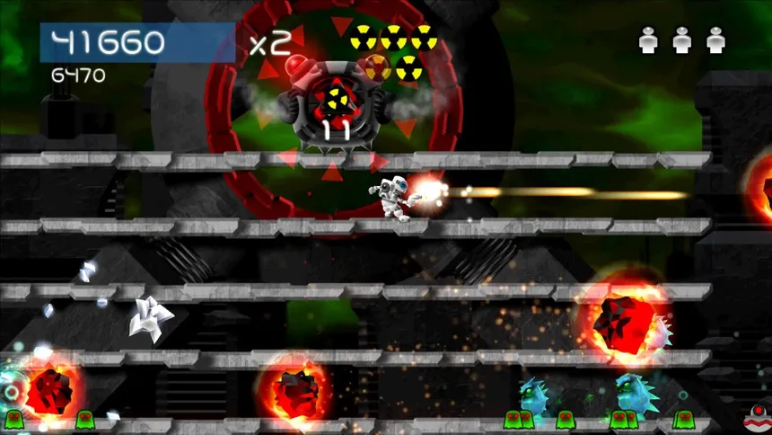 Скриншот 3 к игре Alien Zombie Megadeath