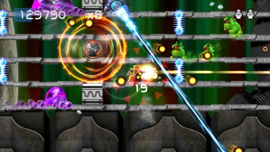 Скриншот 6 к игре Alien Zombie Megadeath