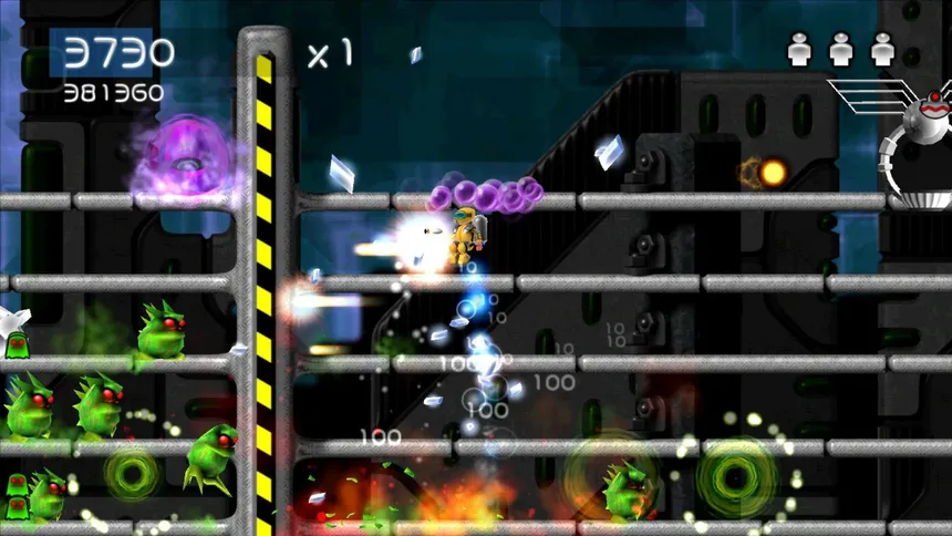 Скриншот 7 к игре Alien Zombie Megadeath