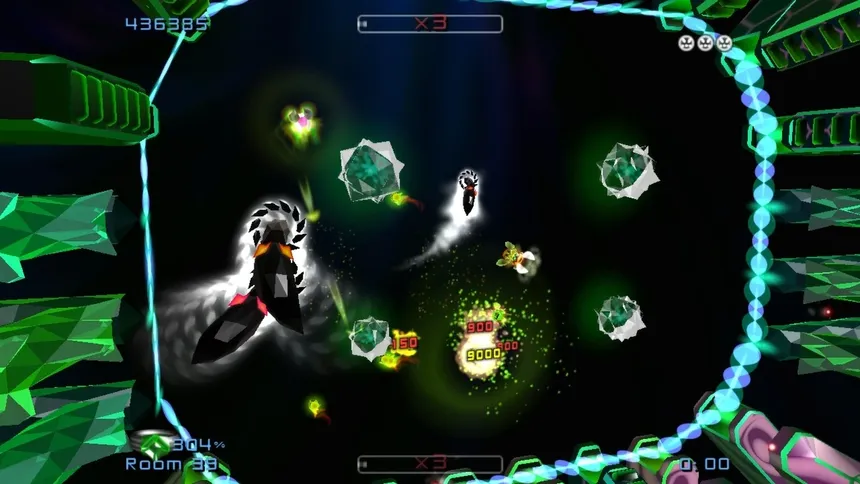 Скриншот 2 к игре Mutant Storm: Reloaded