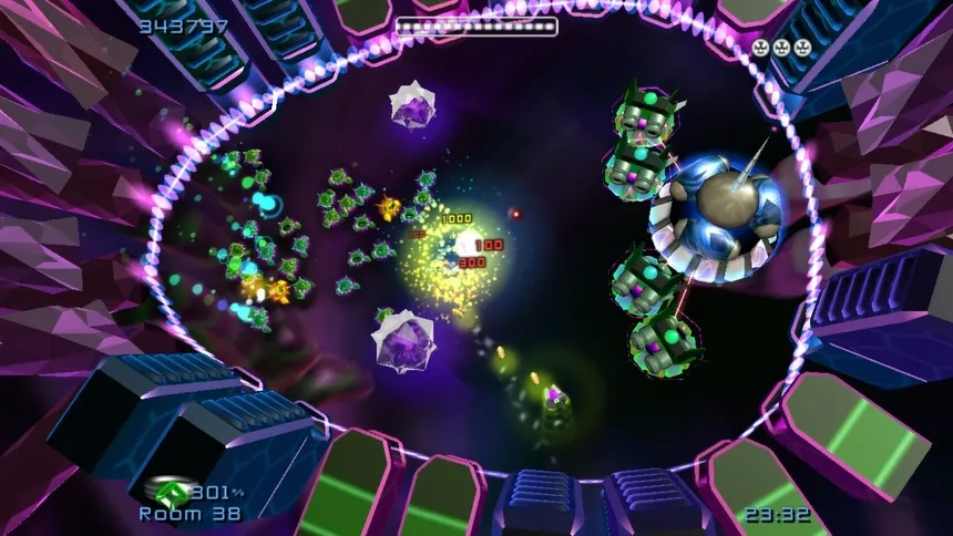 Скриншот 3 к игре Mutant Storm: Reloaded