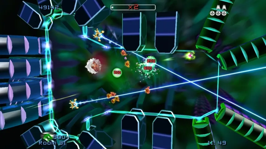 Скриншот 4 к игре Mutant Storm: Reloaded