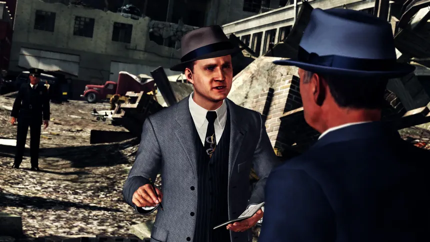 Скриншот 1 к игре L.A. Noire