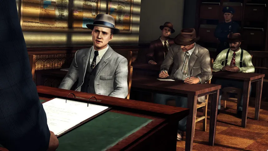 Скриншот 2 к игре L.A. Noire