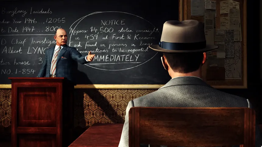 Скриншот 6 к игре L.A. Noire