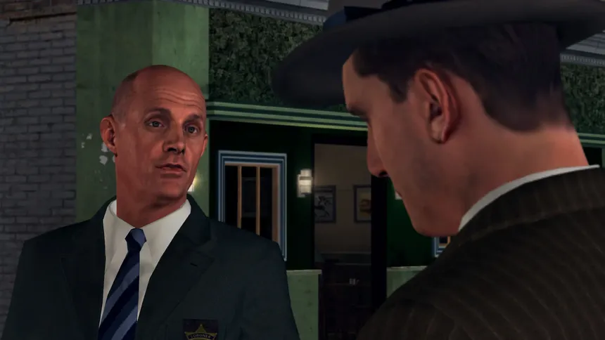 Скриншот 8 к игре L.A. Noire