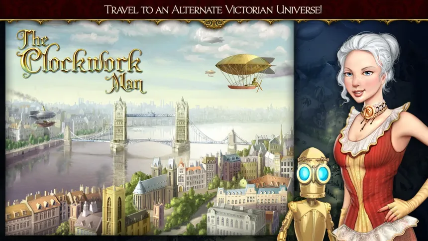 Скриншот 1 к игре The Clockwork Man