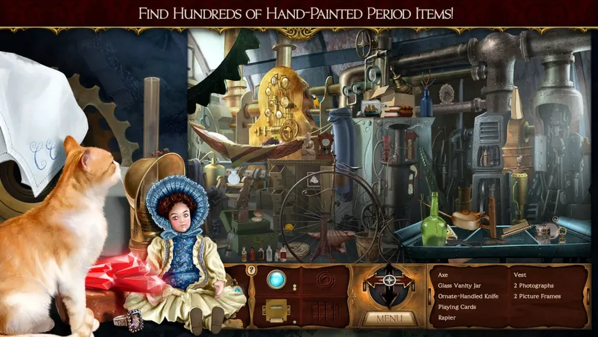 Скриншот 3 к игре The Clockwork Man
