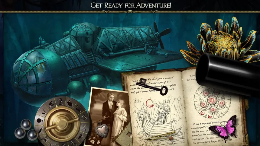 Скриншот 2 к игре The Clockwork Man: The Hidden World