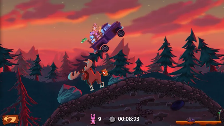 Скриншот 2 к игре Snuggle Truck