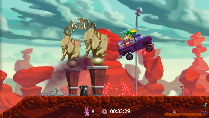 Скриншот 6 к игре Snuggle Truck