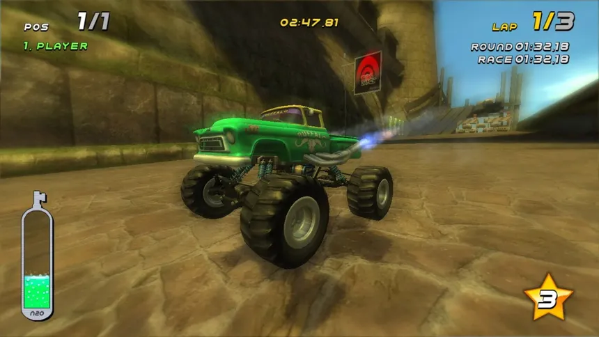 Скриншот 3 к игре Smash Cars