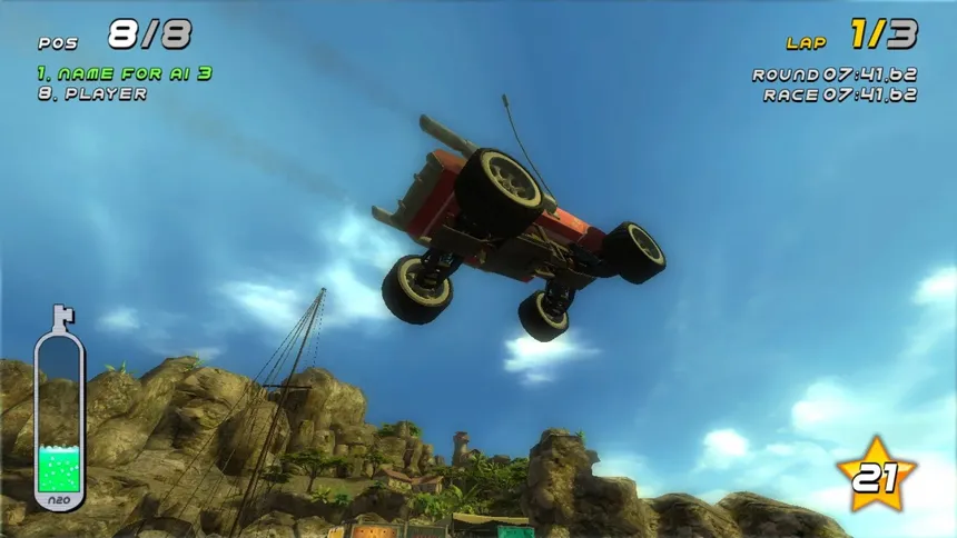 Скриншот 5 к игре Smash Cars