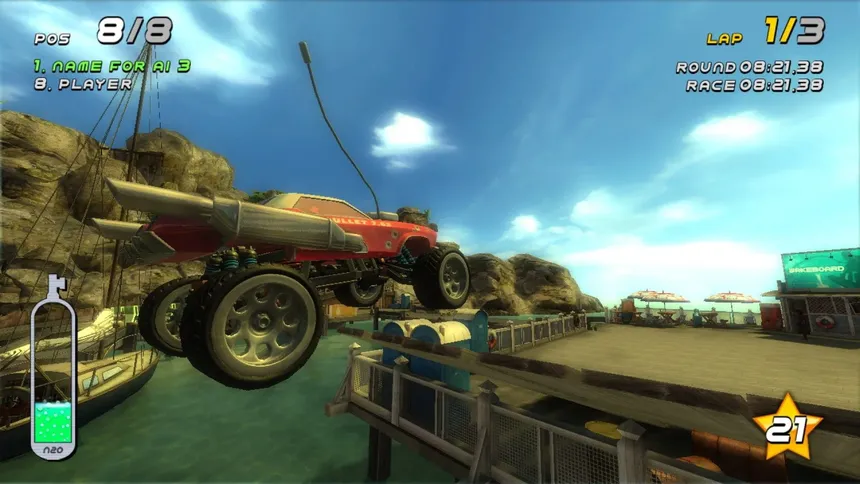 Скриншот 6 к игре Smash Cars