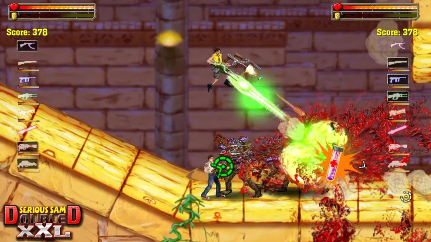 Скриншот 1 к игре Serious Sam Double D XXL