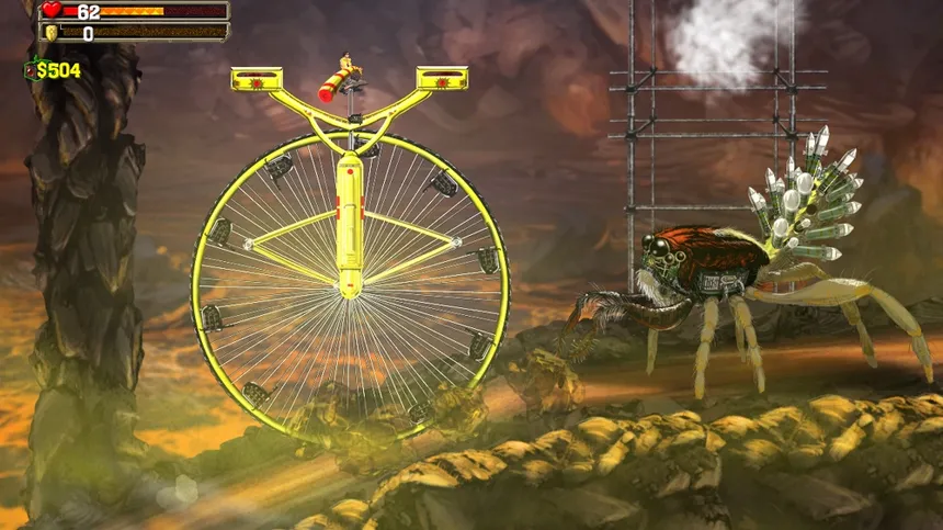 Скриншот 4 к игре Serious Sam Double D XXL