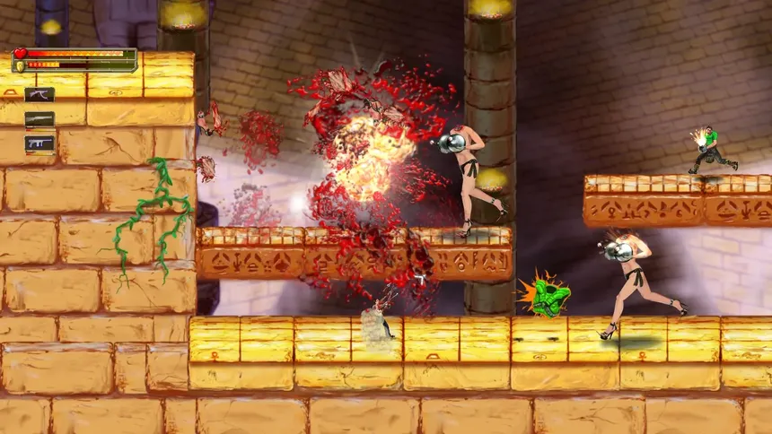 Скриншот 5 к игре Serious Sam Double D XXL