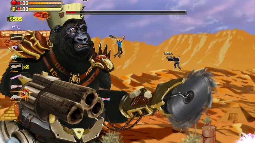 Скриншот 6 к игре Serious Sam Double D XXL