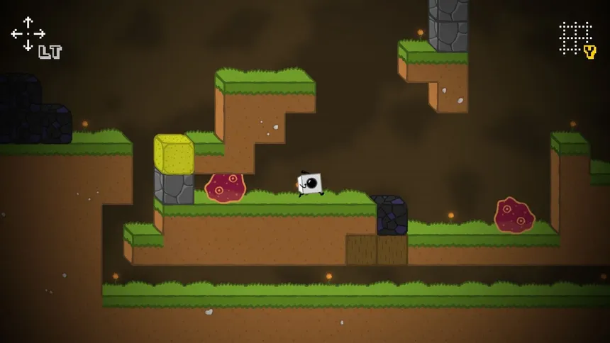 Скриншот 1 к игре Blocks That Matter