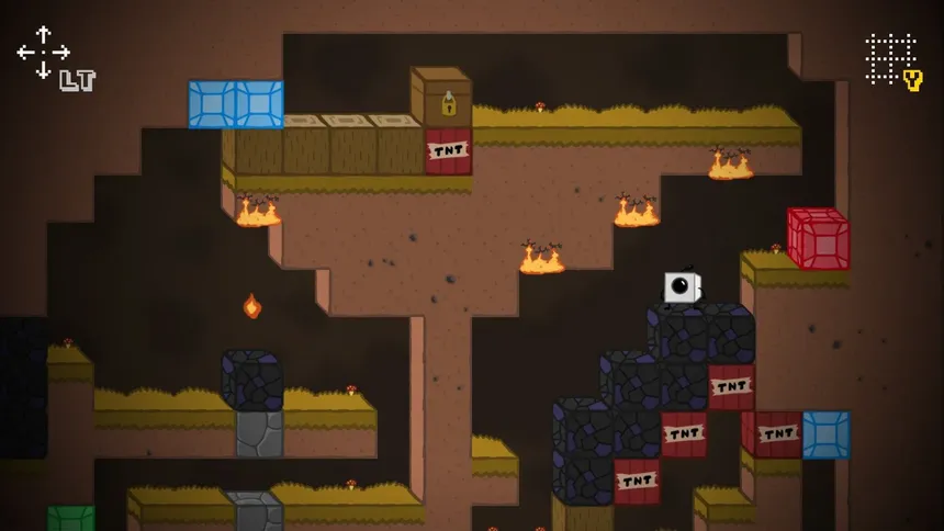 Скриншот 2 к игре Blocks That Matter