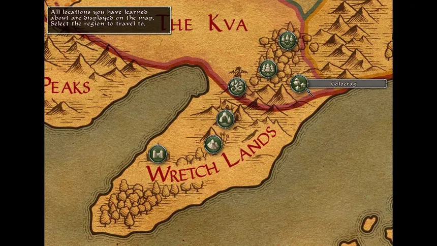 Скриншот 1 к игре Avadon: The Black Fortress
