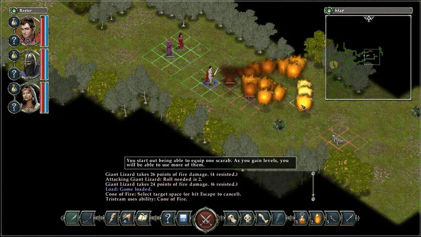 Скриншот 2 к игре Avadon: The Black Fortress