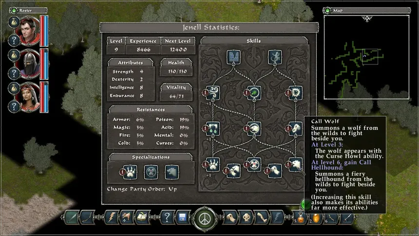 Скриншот 3 к игре Avadon: The Black Fortress