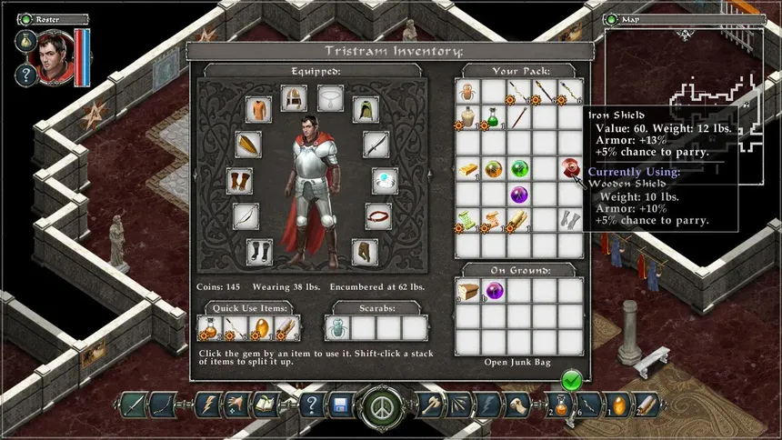 Скриншот 5 к игре Avadon: The Black Fortress