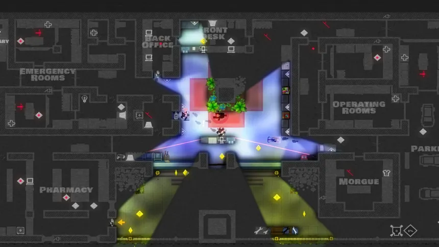 Скриншот 1 к игре Monaco: What's Yours Is Mine