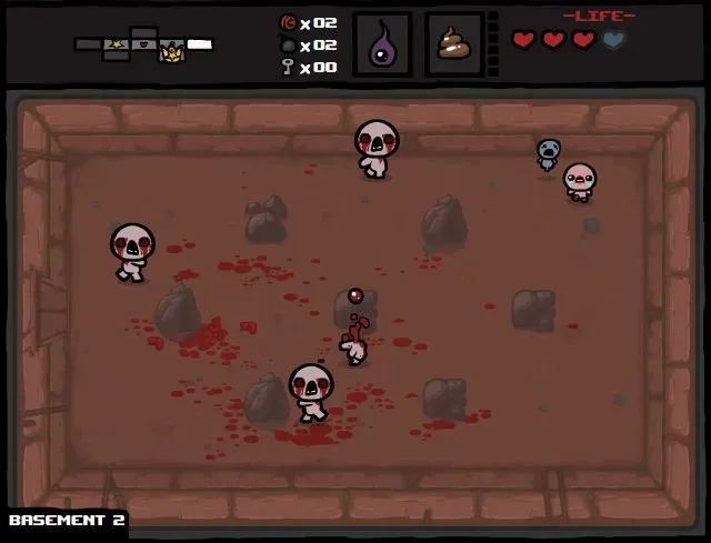 Скриншот 2 к игре The Binding of Isaac