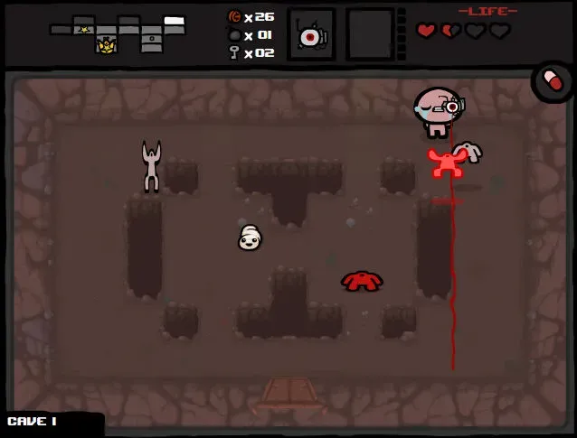 Скриншот 3 к игре The Binding of Isaac