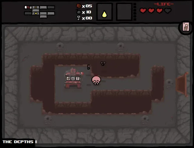 Скриншот 7 к игре The Binding of Isaac
