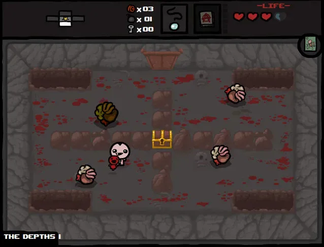 Скриншот 8 к игре The Binding of Isaac