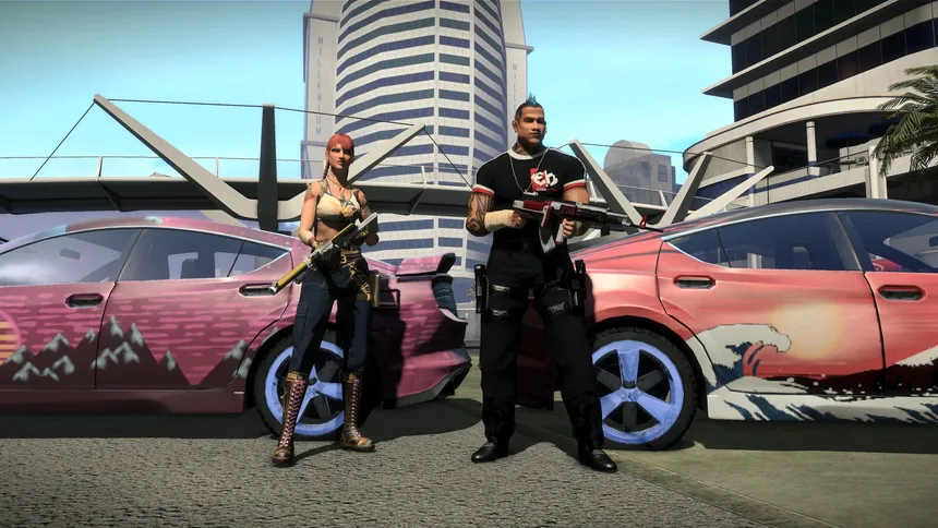 Скриншот 5 к игре APB Reloaded