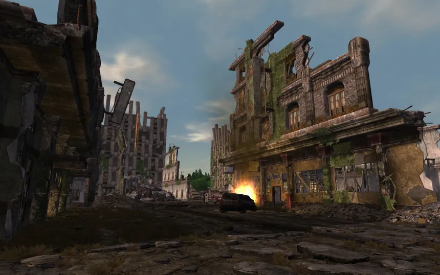 Скриншот 10 к игре Fallen Earth Classic