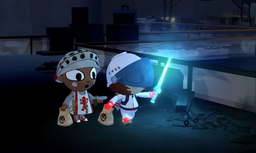 Скриншот 1 к игре Costume Quest