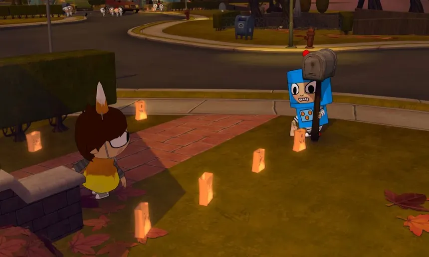 Скриншот 3 к игре Costume Quest