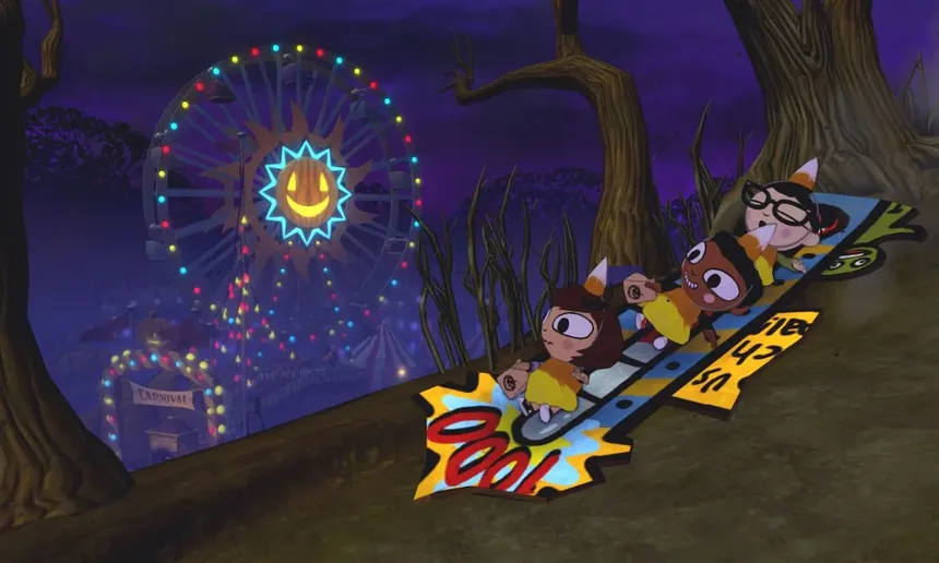 Скриншот 4 к игре Costume Quest