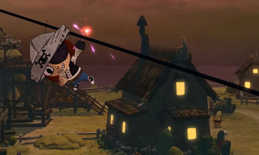 Скриншот 8 к игре Costume Quest