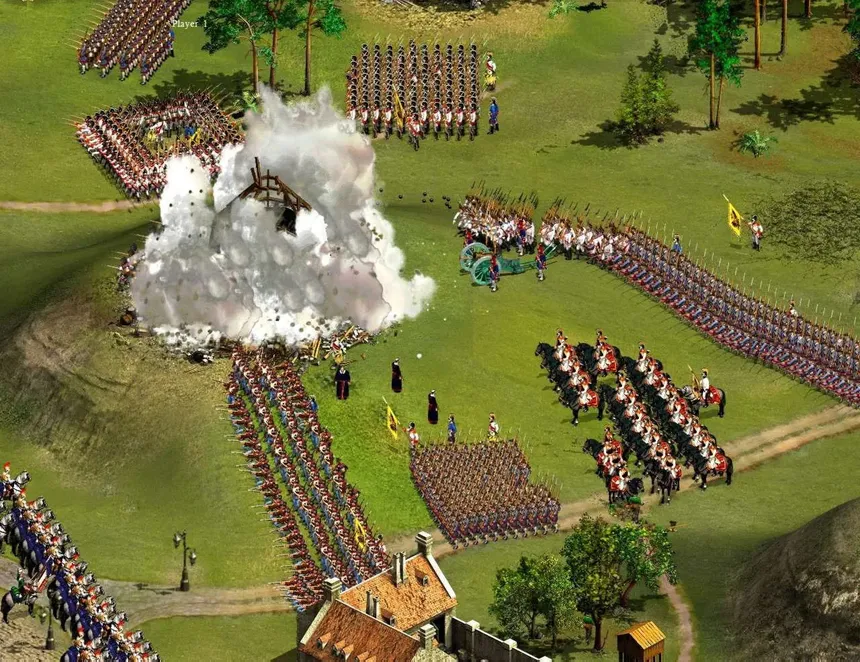 Скриншот 2 к игре Cossacks II: Napoleonic Wars
