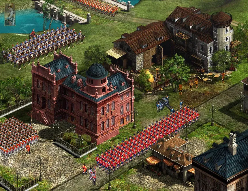 Скриншот 3 к игре Cossacks II: Napoleonic Wars
