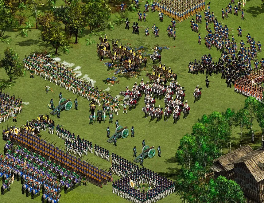 Скриншот 4 к игре Cossacks II: Napoleonic Wars