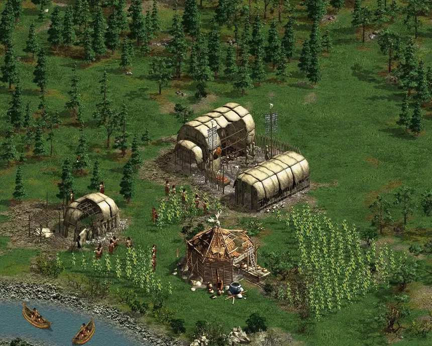 Скриншот 3 к игре American Conquest: Fight Back