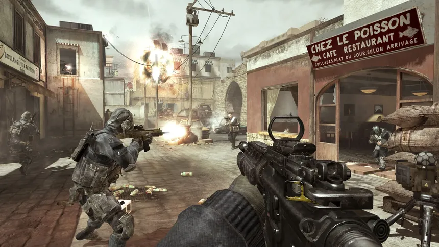 Скриншот 4 к игре Call of Duty: Modern Warfare 3 (2011)