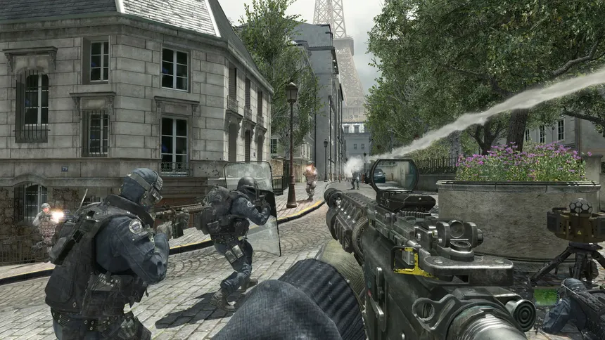 Скриншот 6 к игре Call of Duty: Modern Warfare 3 (2011)