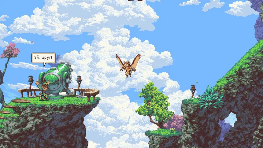 Скриншот 1 к игре Owlboy