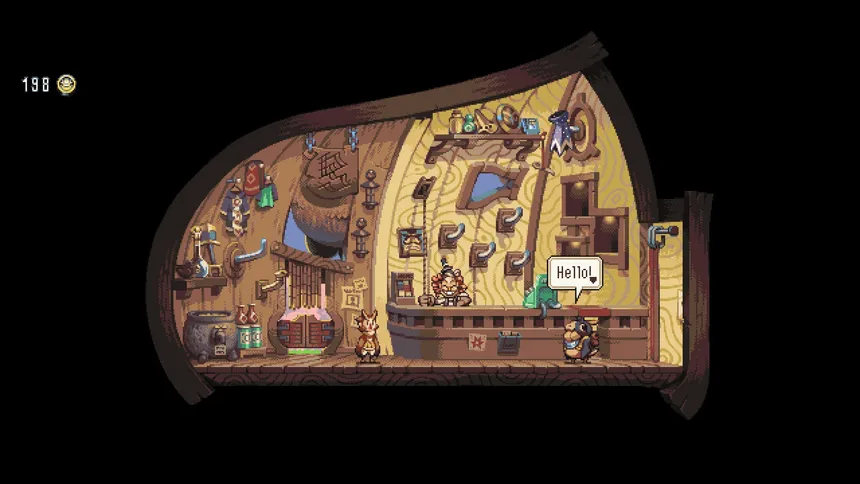 Скриншот 6 к игре Owlboy